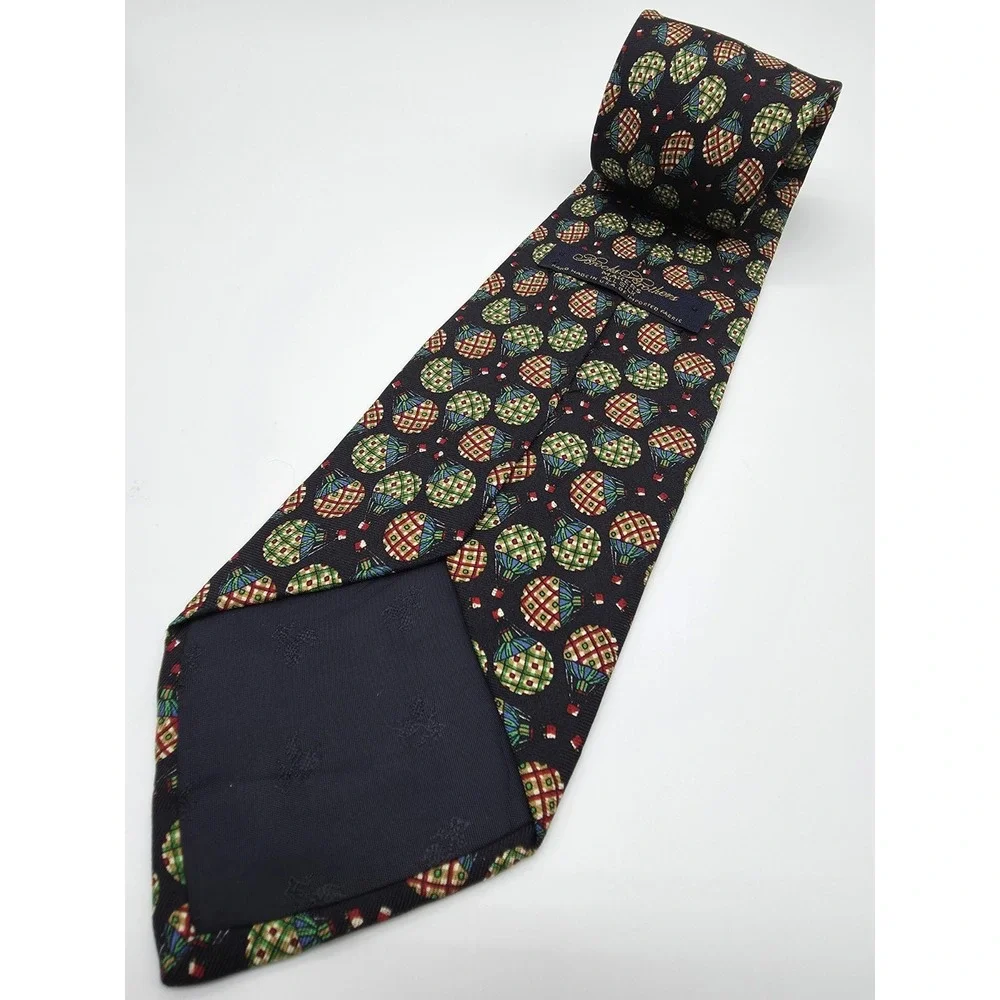 Brooks Brothers Makers Hot Air Balloon 100% Silk Tie 58